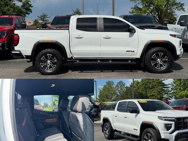 2024 GMC Canyon AT4