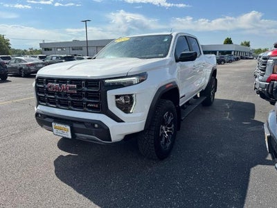 2024 GMC Canyon AT4