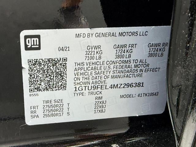 2021 GMC Sierra 1500 Denali