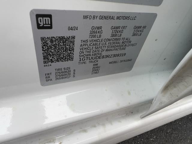 2024 GMC Sierra 1500 SLT