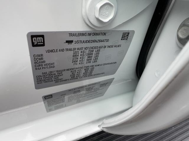 2022 GMC Sierra 1500 SLT