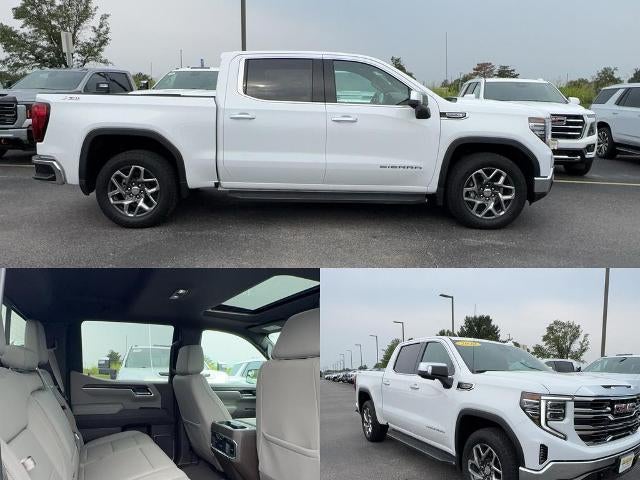2022 GMC Sierra 1500 SLT