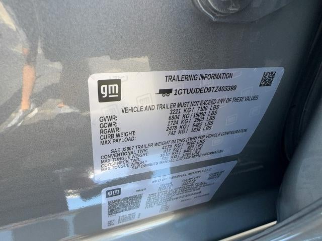 2026 GMC Sierra 1500 SLT