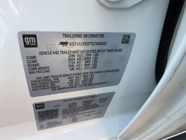 2025 GMC Sierra 1500 AT4