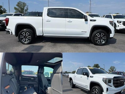 2025 GMC Sierra 1500 AT4