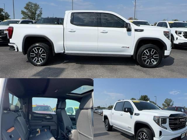 2025 GMC Sierra 1500 AT4