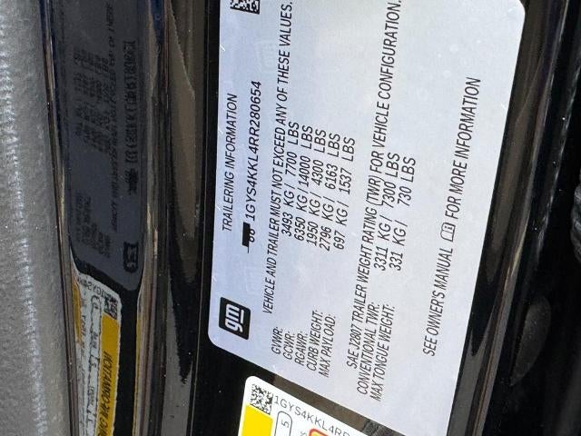 2024 Cadillac Escalade ESV Premium Luxury