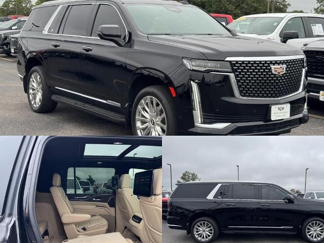 2024 Cadillac Escalade ESV Premium Luxury