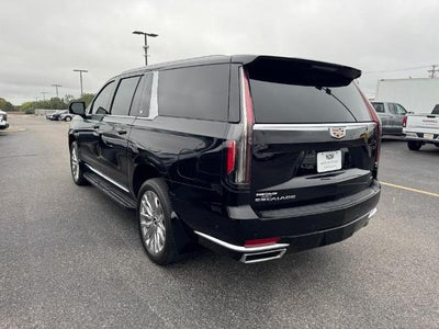 2024 Cadillac Escalade ESV Premium Luxury