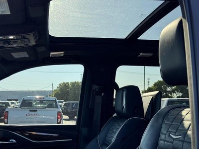 2022 Cadillac Escalade ESV Sport Platinum