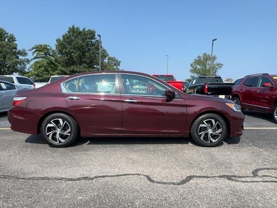 2016 Honda Accord LX