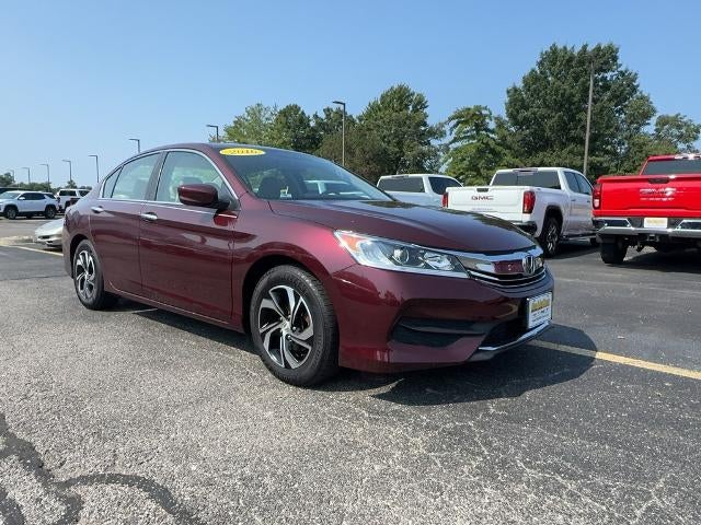 2016 Honda Accord LX