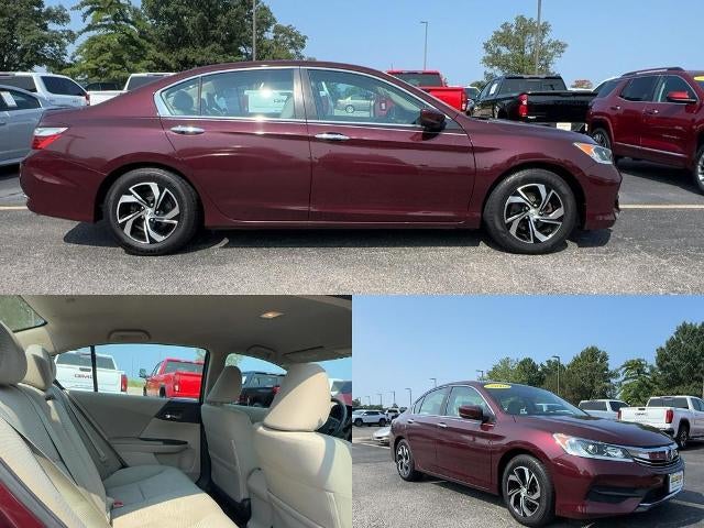 2016 Honda Accord LX