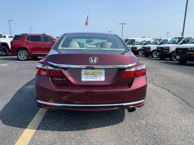 2016 Honda Accord LX