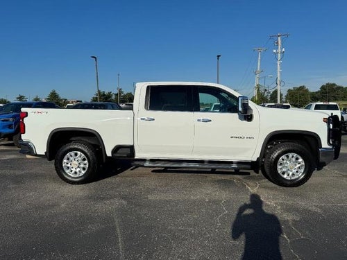 2025 Chevrolet Silverado 2500 HD LTZ