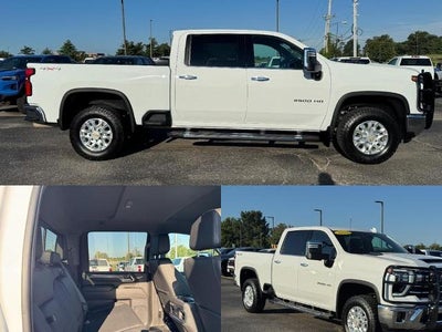 2025 Chevrolet Silverado 2500 HD LTZ