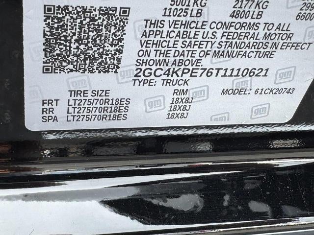 2026 Chevrolet Silverado 2500 HD LTZ