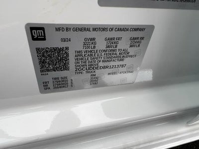 2024 Chevrolet Silverado 1500 LT
