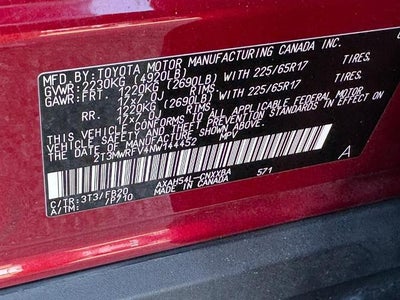 2022 Toyota RAV4 Hybrid LE