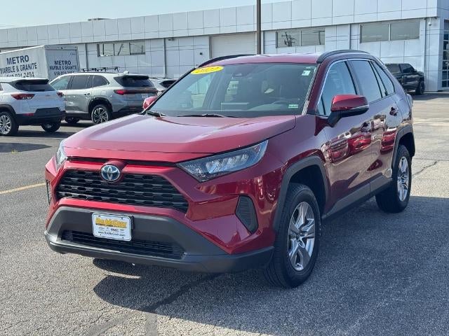 2022 Toyota RAV4 Hybrid LE
