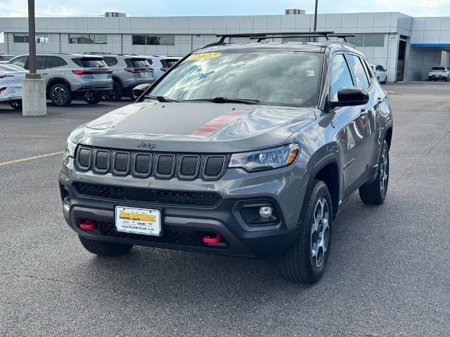 2022 Jeep Compass Trailhawk 4x4