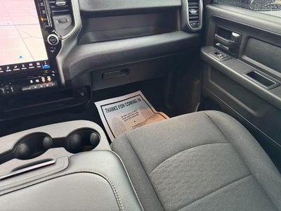 2025 RAM 3500 Tradesman Crew Cab 4x4 6'4" Box