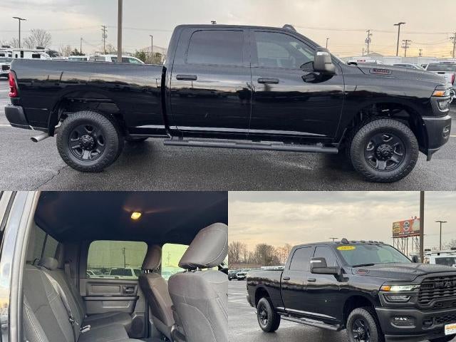 2025 RAM 3500 Tradesman Crew Cab 4x4 6'4" Box
