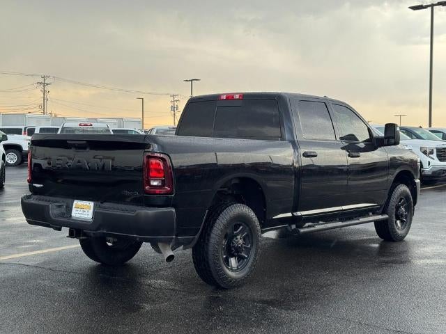 2025 RAM 3500 Tradesman Crew Cab 4x4 6'4" Box