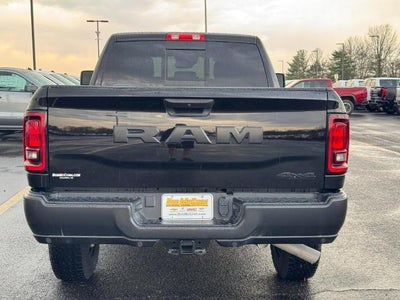 2025 RAM 3500 Tradesman Crew Cab 4x4 6'4" Box
