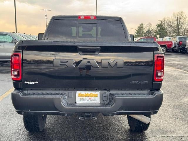 2025 RAM 3500 Tradesman Crew Cab 4x4 6'4" Box