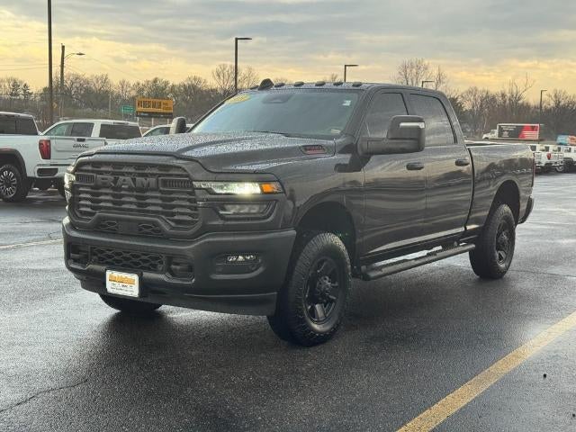 2025 RAM 3500 Tradesman Crew Cab 4x4 6'4" Box