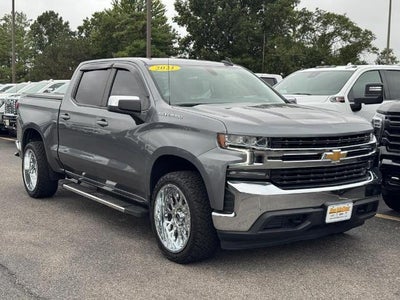 2021 Chevrolet Silverado 1500 LT