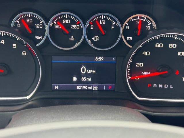 2021 Chevrolet Silverado 1500 LT