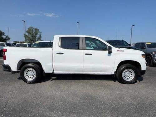 2022 Chevrolet Silverado 1500 WT