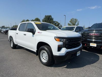2022 Chevrolet Silverado 1500 WT
