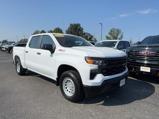 2022 Chevrolet Silverado 1500 WT
