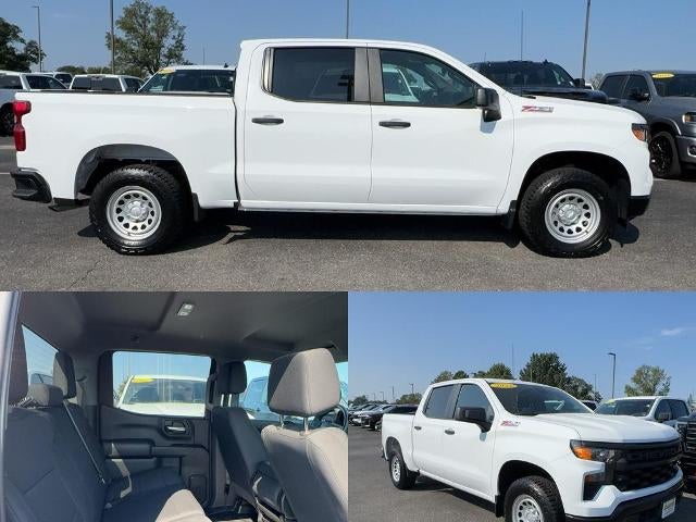 2022 Chevrolet Silverado 1500 WT