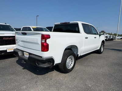 2022 Chevrolet Silverado 1500 WT