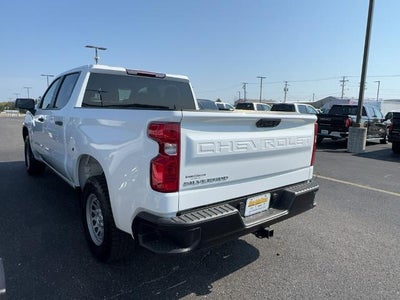 2022 Chevrolet Silverado 1500 WT