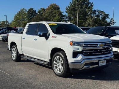 2022 Chevrolet Silverado 1500 LTZ