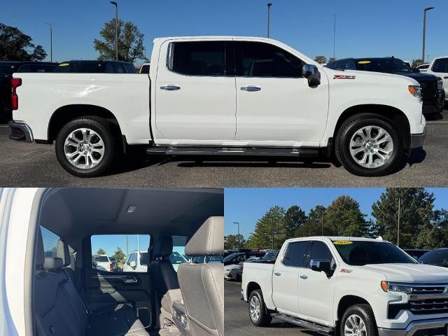 2022 Chevrolet Silverado 1500 LTZ