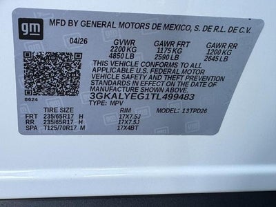 2026 GMC Terrain AT4