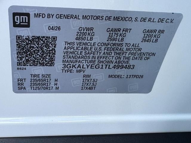 2026 GMC Terrain AT4
