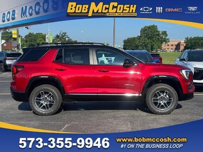 2026 GMC Terrain AT4