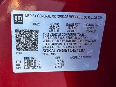2026 GMC Terrain AT4
