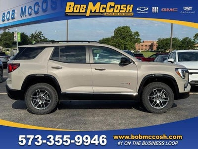 2026 GMC Terrain AT4