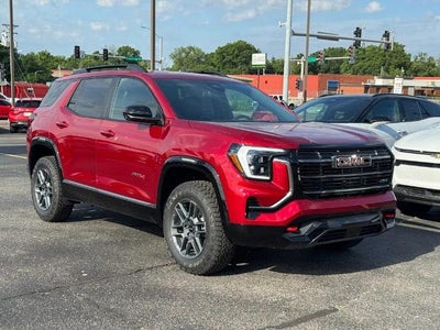 2026 GMC Terrain AT4