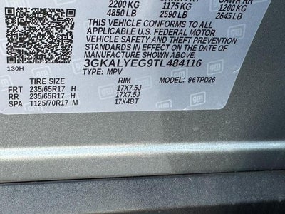 2026 GMC Terrain AT4
