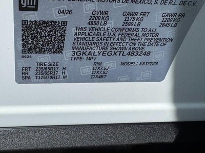 2026 GMC Terrain AT4