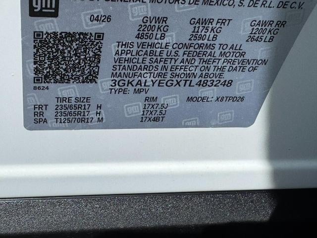2026 GMC Terrain AT4
